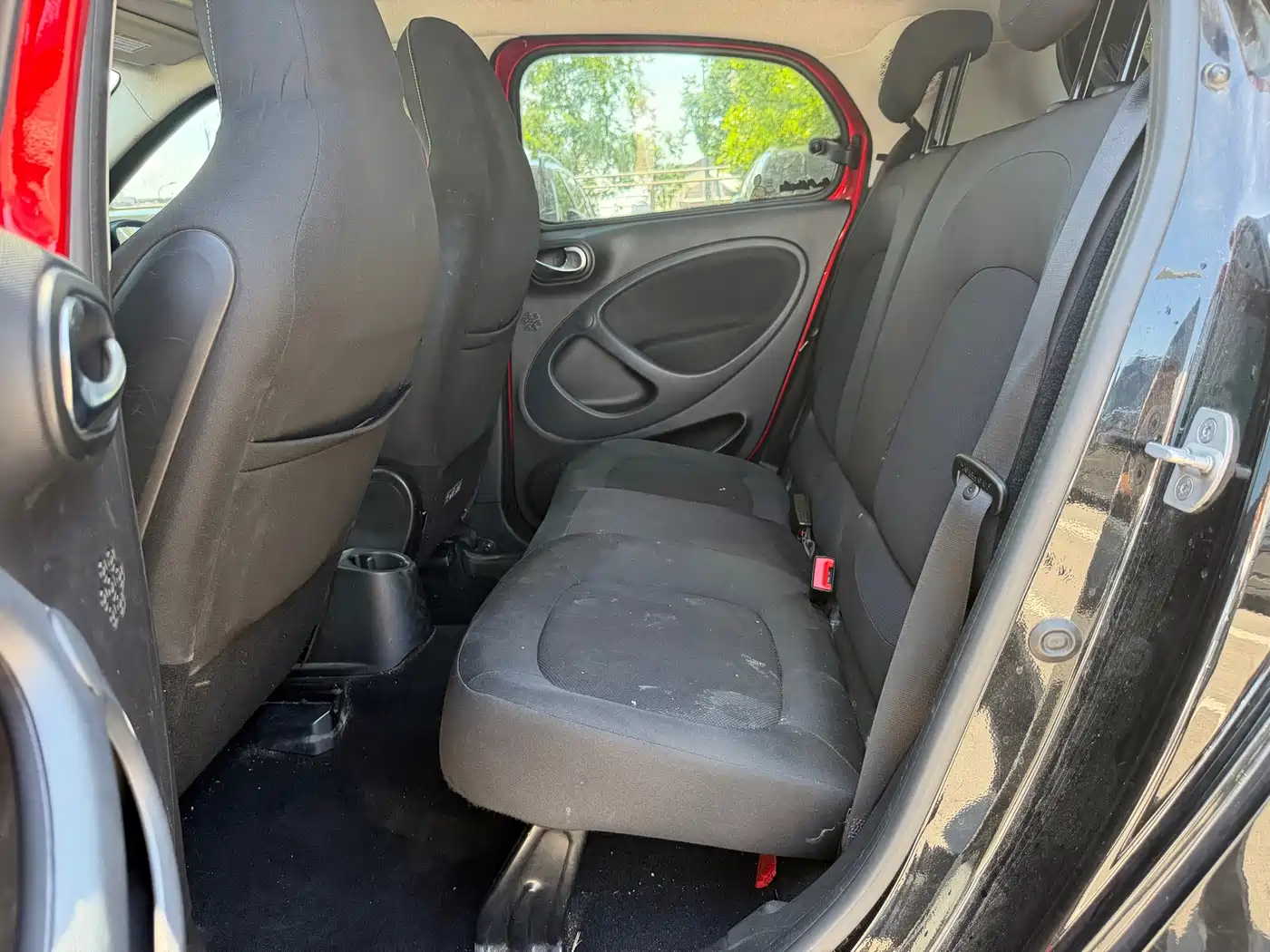 smart forfour 2018 2018 1.0L 52kW Passion Edition