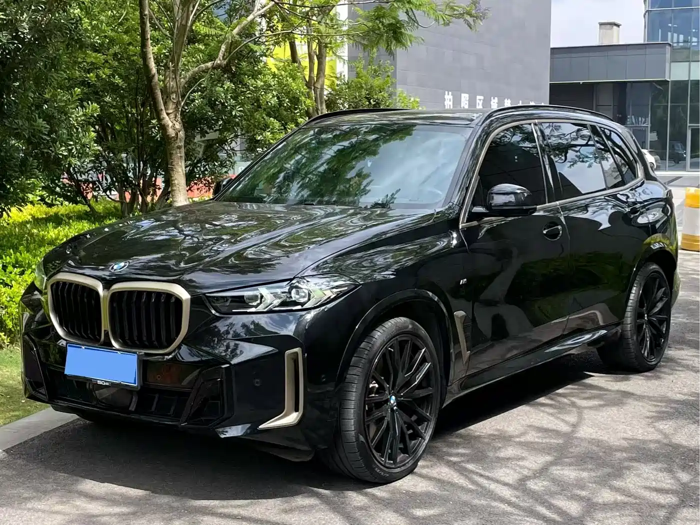 BMW X5 2024 xDrive 40Li Exclusive Black Flame Limited Edition