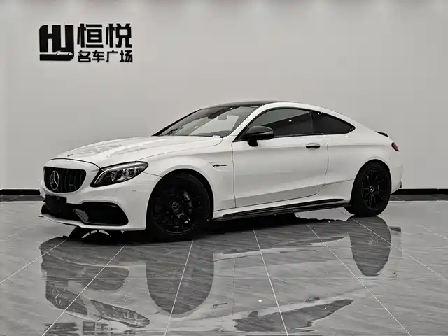 Mercedes-Benz C-Class AMG 2019 AMG C 63 Coupe