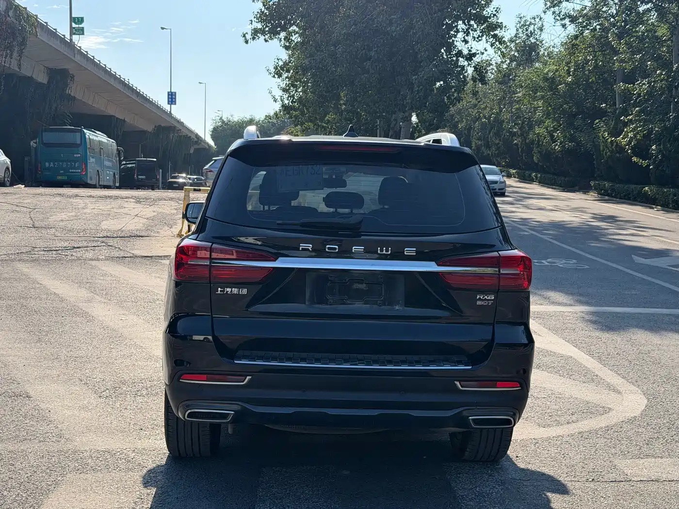 Roewe RX8 2021 2019 30T 2WD Flagship Edition