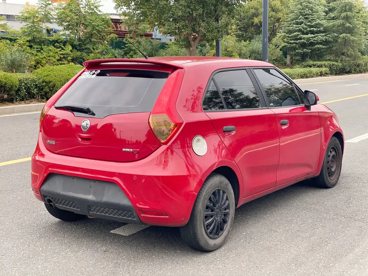 MG 3 2013 2013 1.3L AMT Comfort Edition