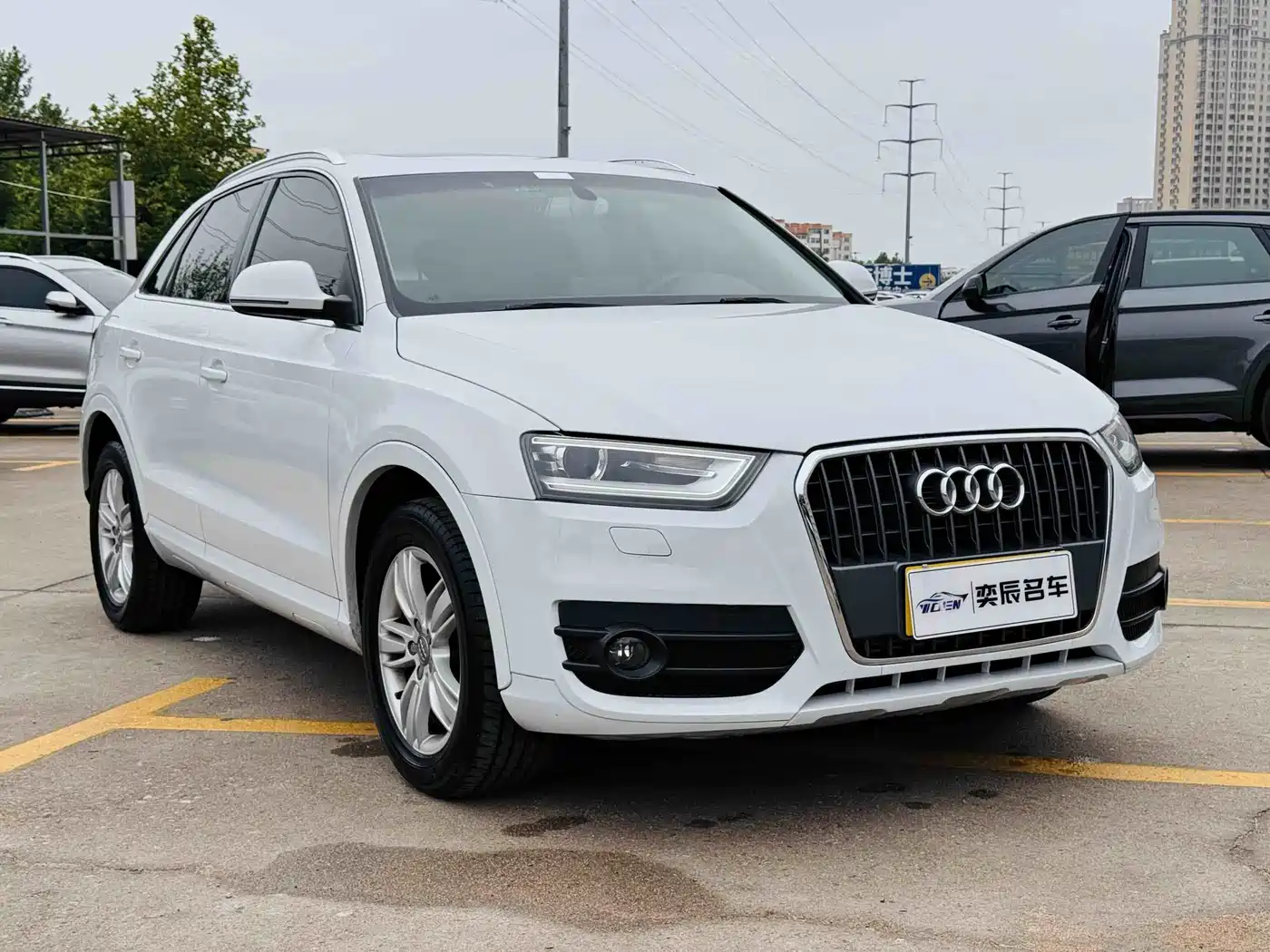 Audi Q3 2013 35 TFSI Comfort фото 3