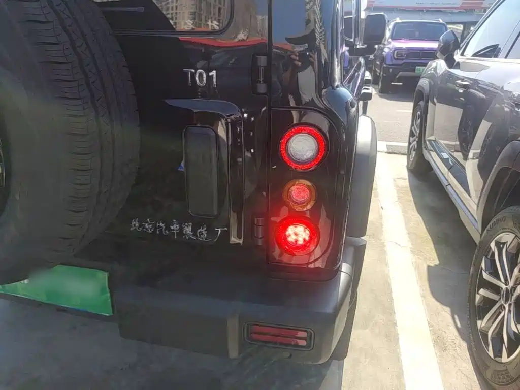 212 T01 2025 2024 2.0T Mechanic