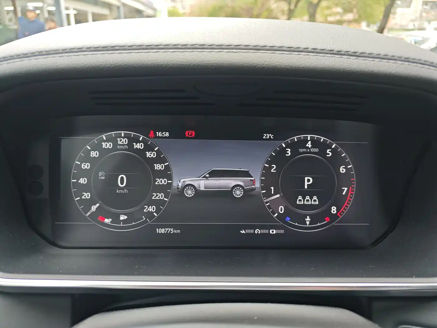 LAND ROVER RANGE ROVER