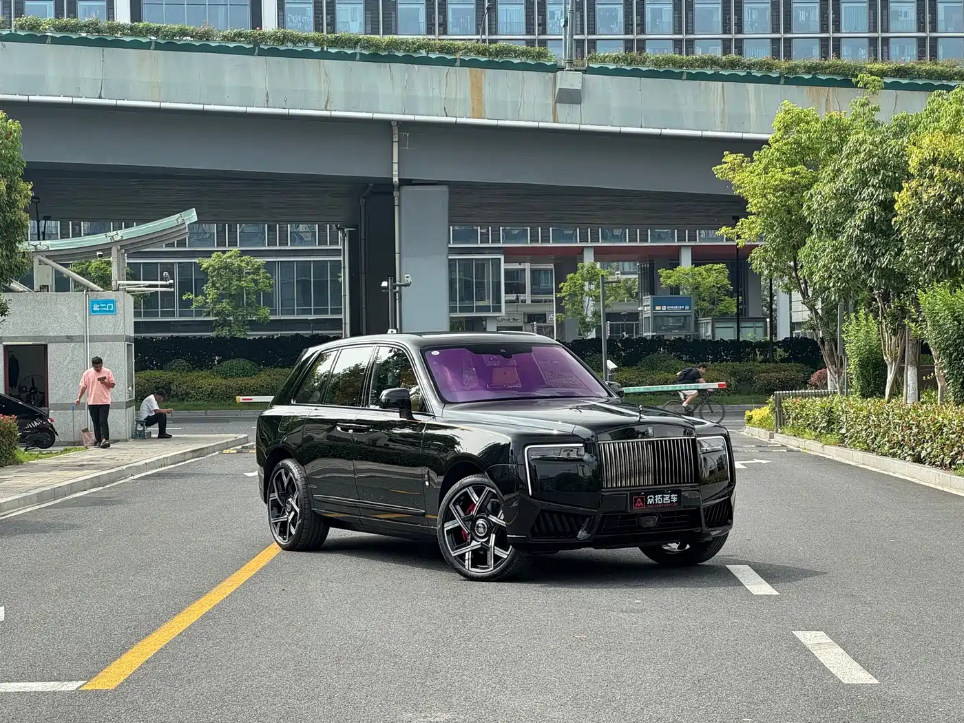 Rolls-Royce Cullinan 2026 2024 Black Badge