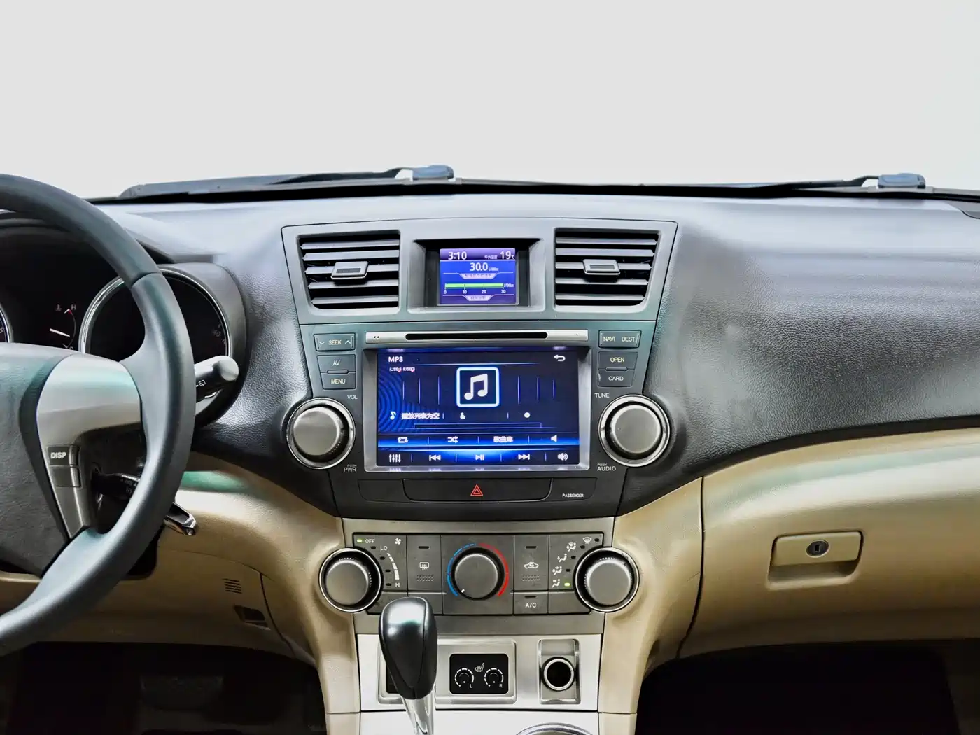 Toyota Highlander 2010 2009 2.7L 2WD 5-seater Elite Edition