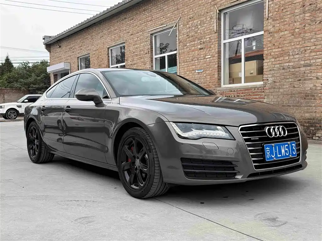 Audi A7 2012 2012 3.0TFSI quattro Luxury Model