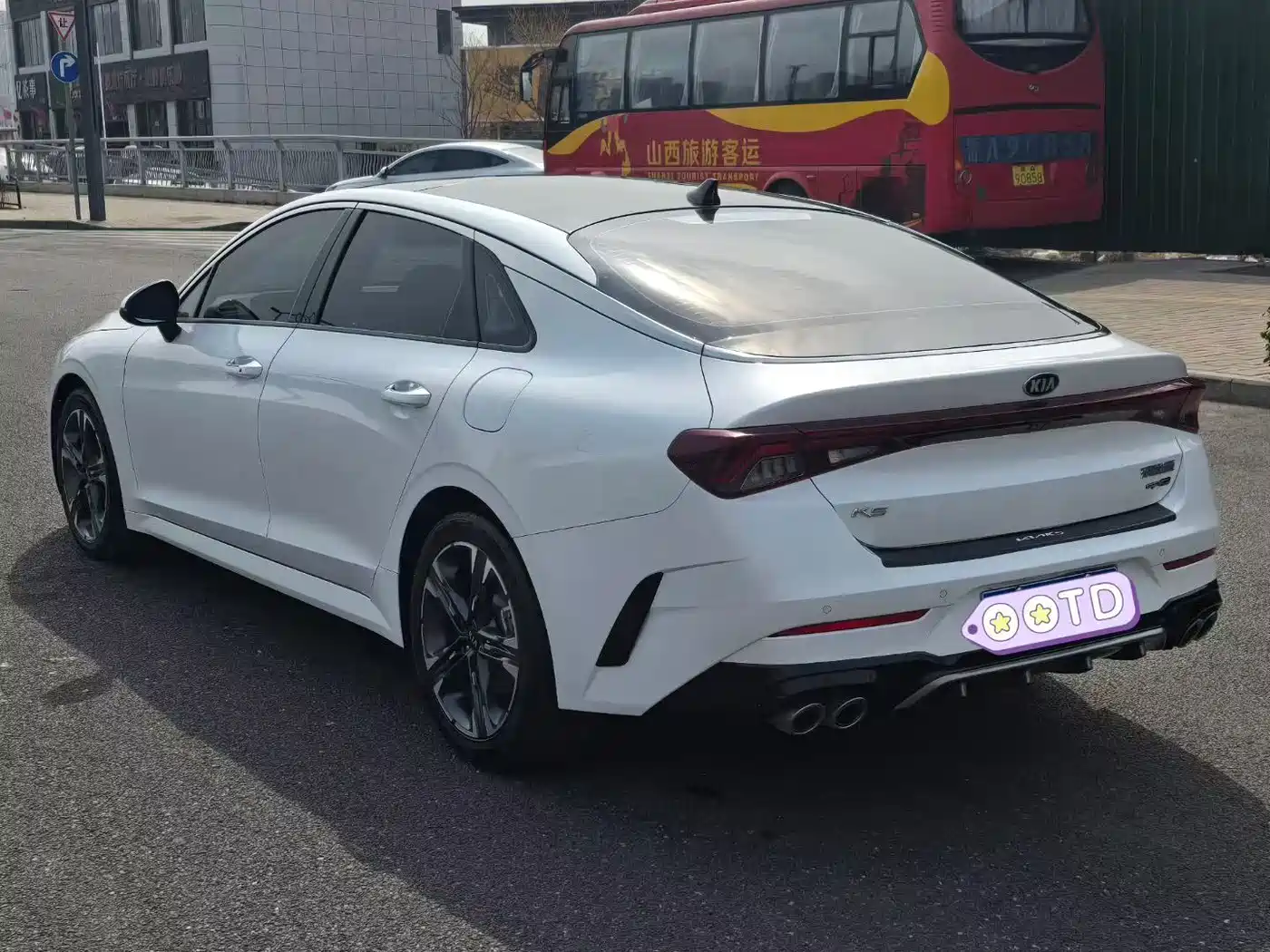 Kia K5 2020 380T GT-Line Premium Edition фото 7