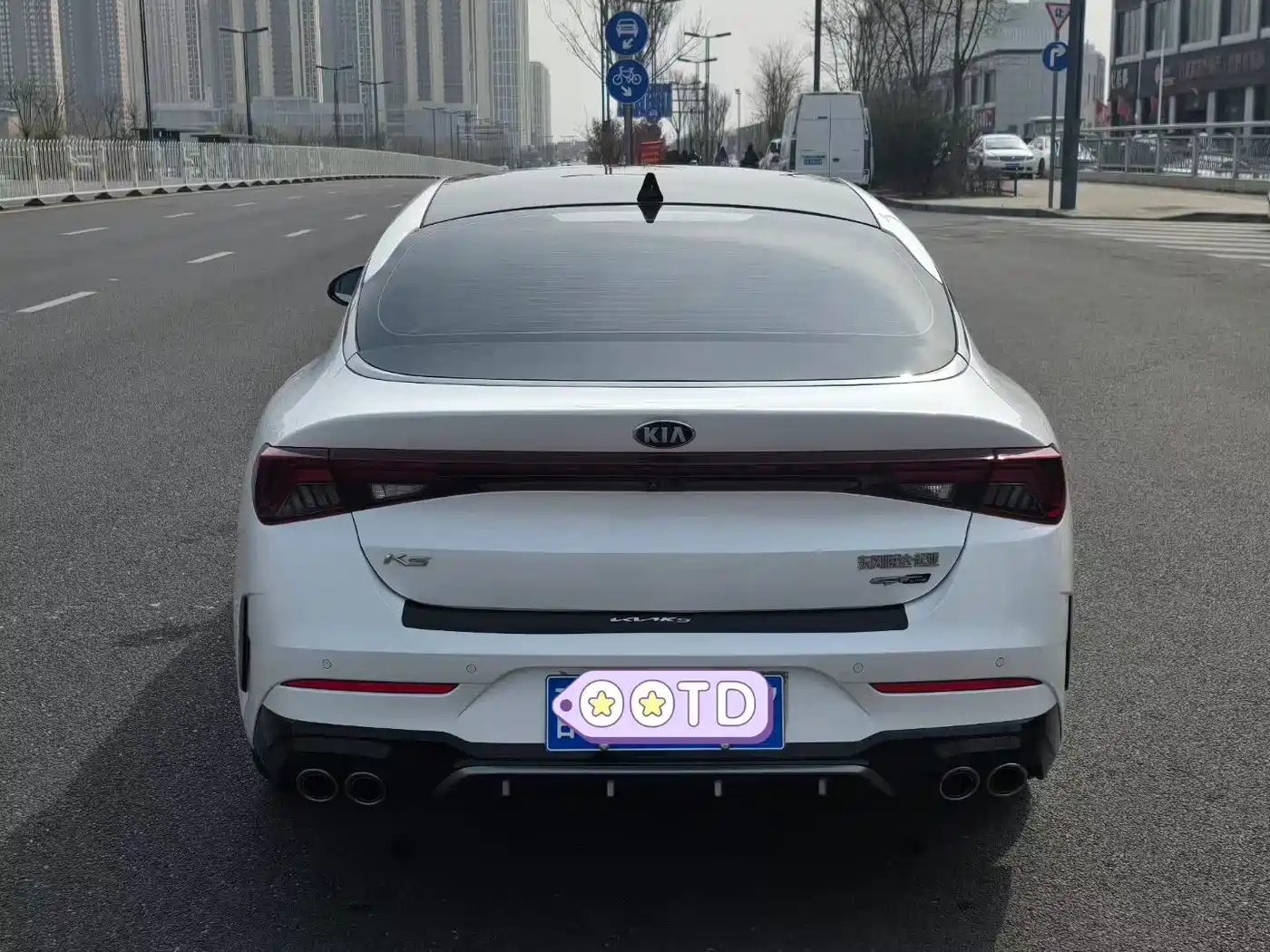 Kia K5 2020 380T GT-Line Premium Edition фото 8