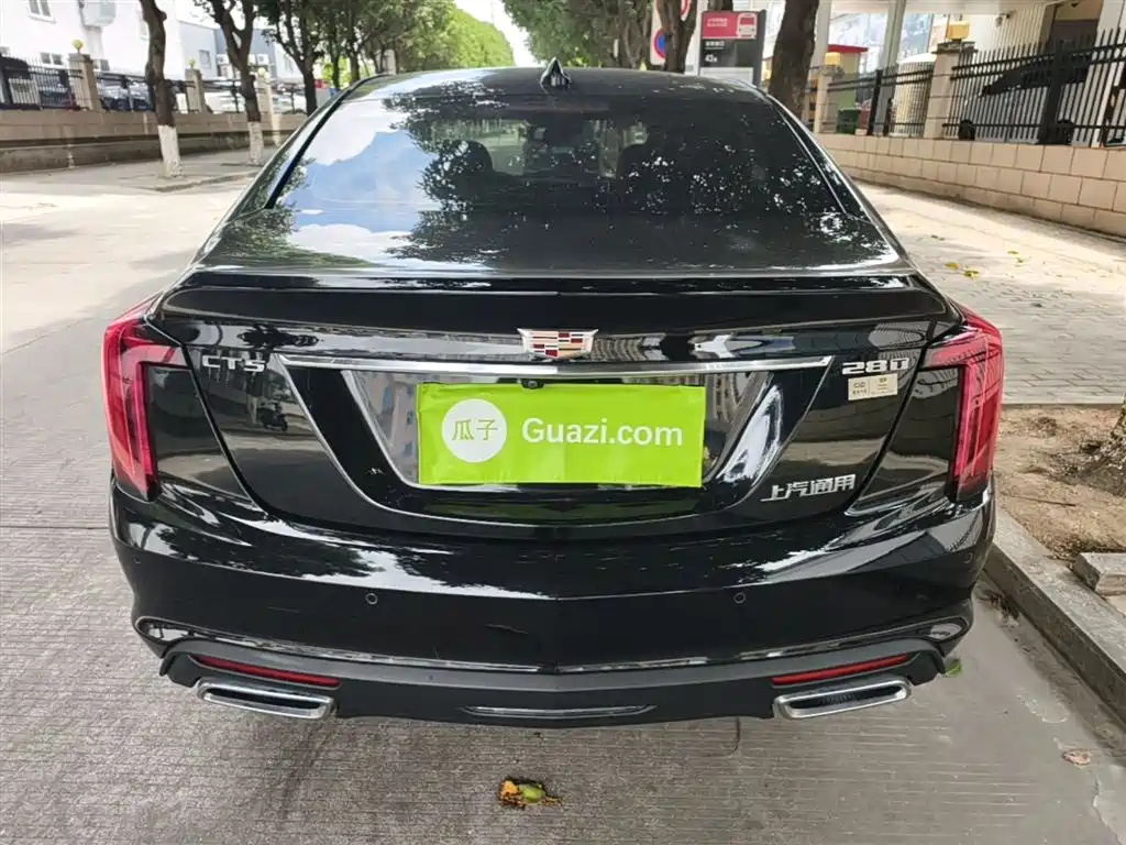 Cadillac CT5 2022 28T Luxury (Standard) фото 6