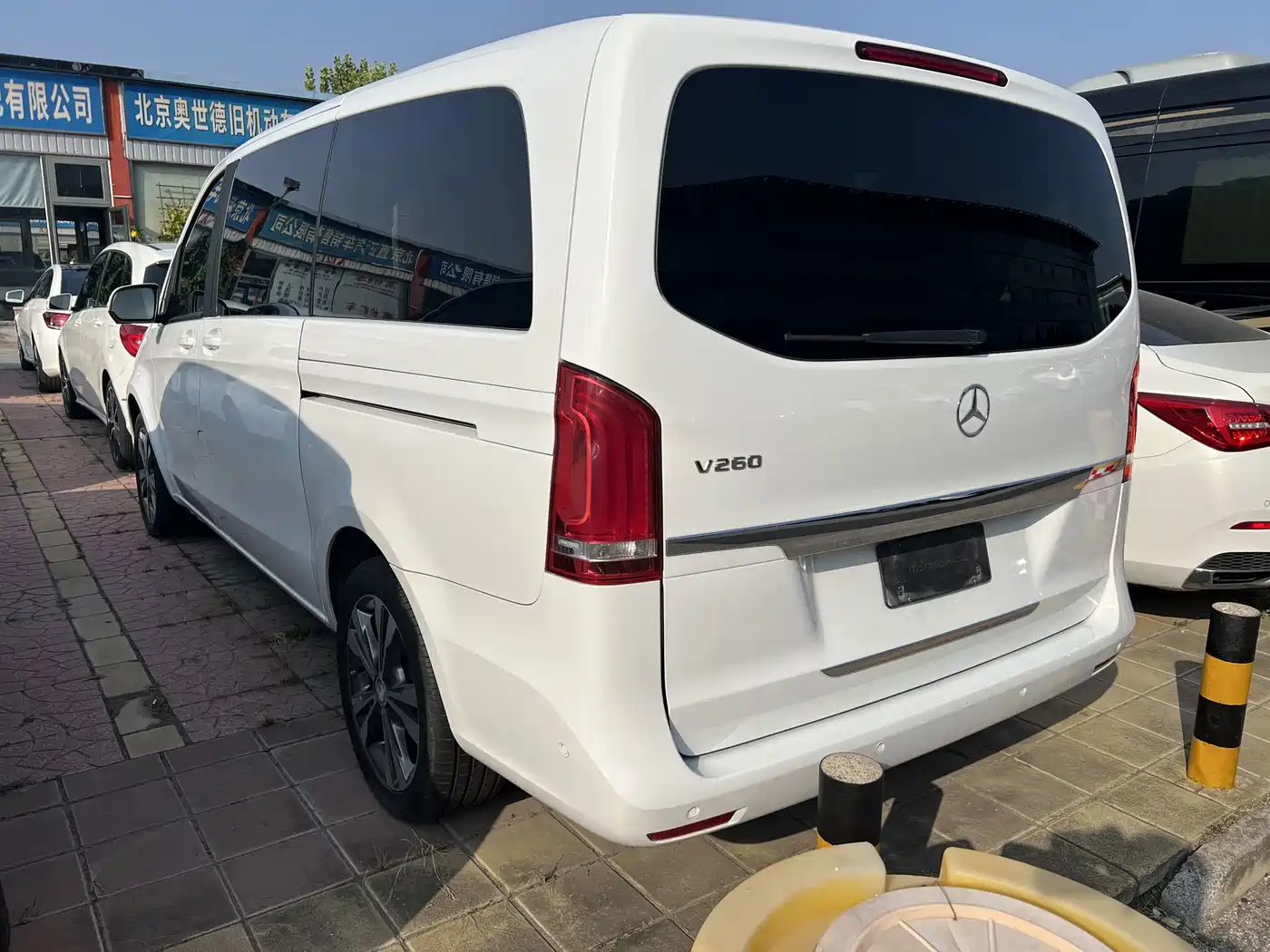 Mercedes-Benz V-Class 2018 2017 Model V 260 Pilot Edition