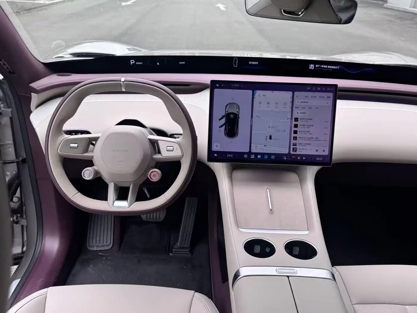 Xiaomi Auto Xiaomi YU7 2025 Extended Range AWD Pro фото 11