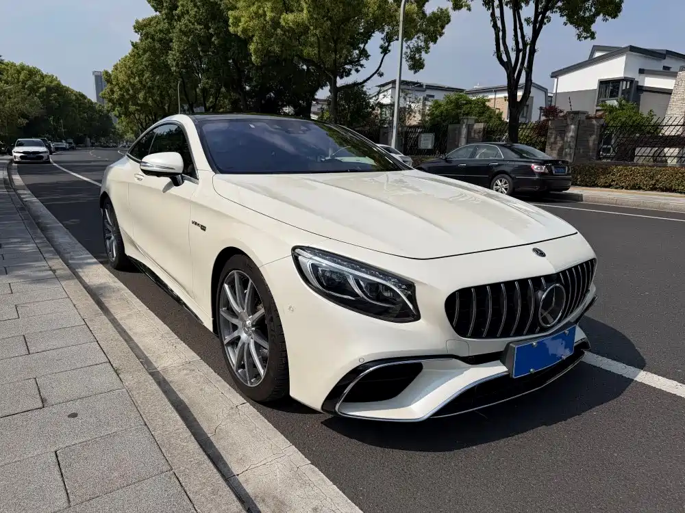 Mercedes-Benz S-Class AMG 2020 2018 AMG S 63 4MATIC+ Coupe
