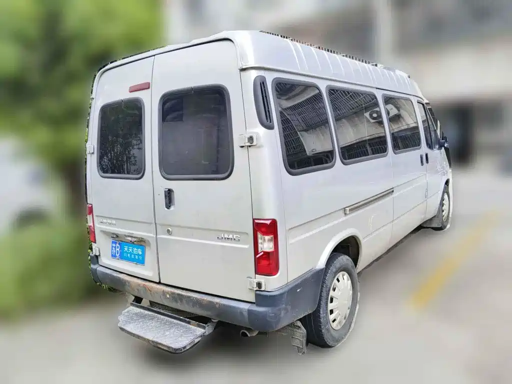Jiangling Tesun 2020 2019 2.8T Commercial Long Wheelbase Medium Roof 6-Seater Single Rear Tire China VI JX493