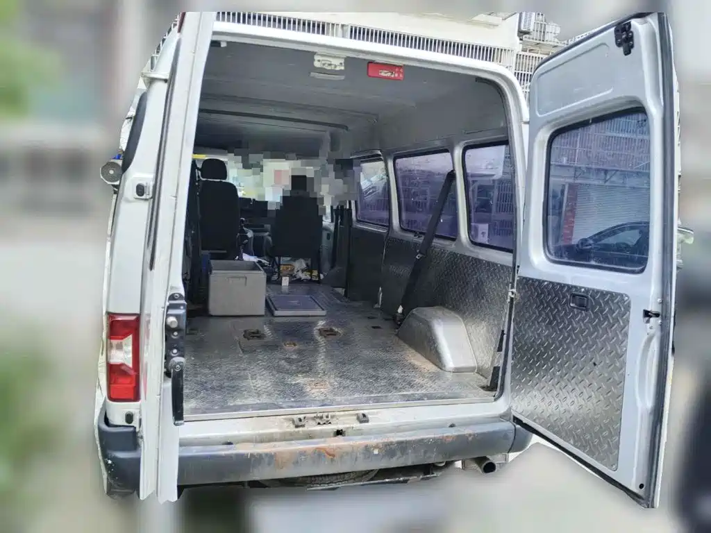 Jiangling Tesun 2020 2019 2.8T Commercial Long Wheelbase Medium Roof 6-Seater Single Rear Tire China VI JX493