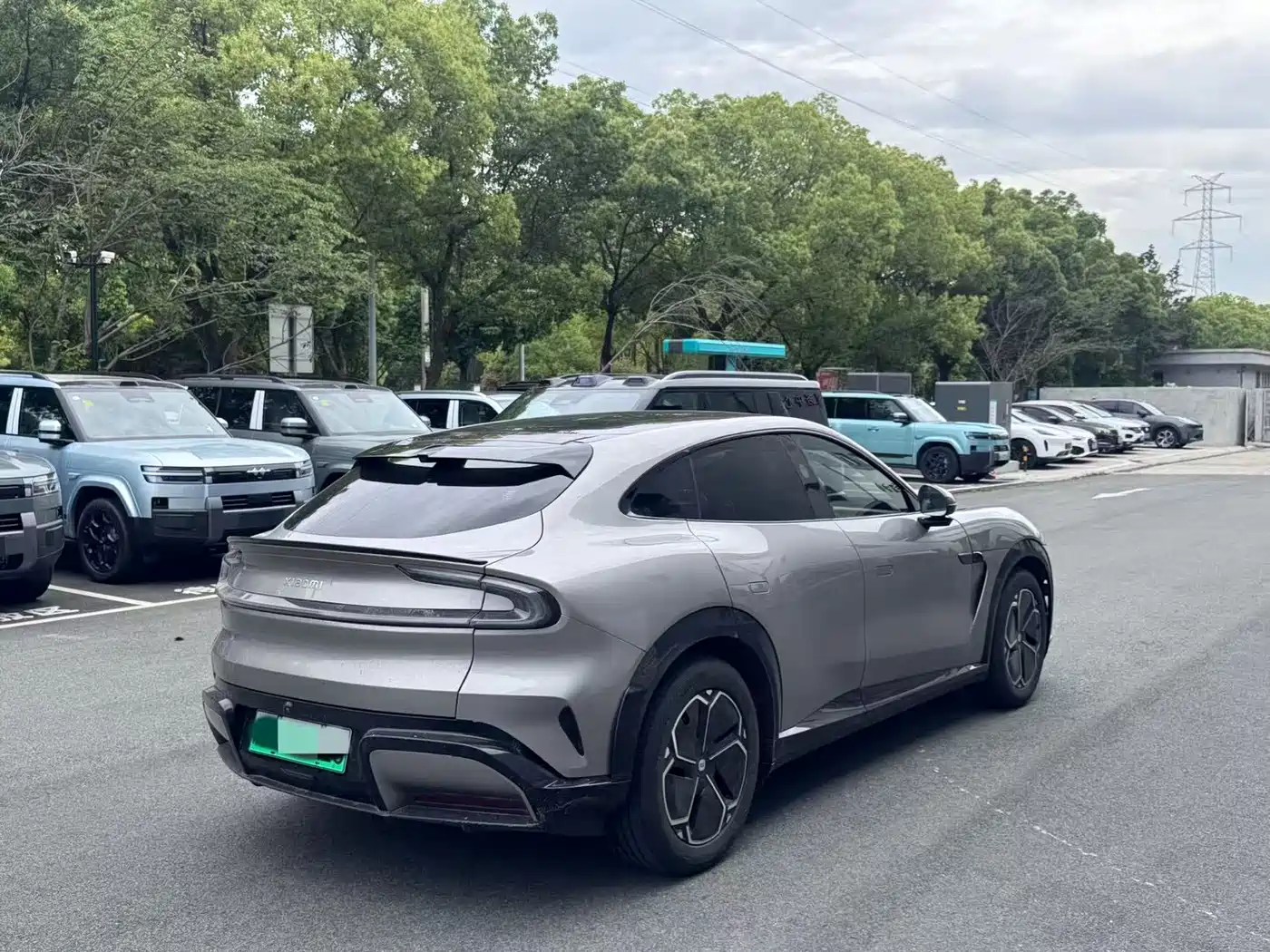 Xiaomi Auto Xiaomi YU7 2025 Extended Range AWD Pro фото 22