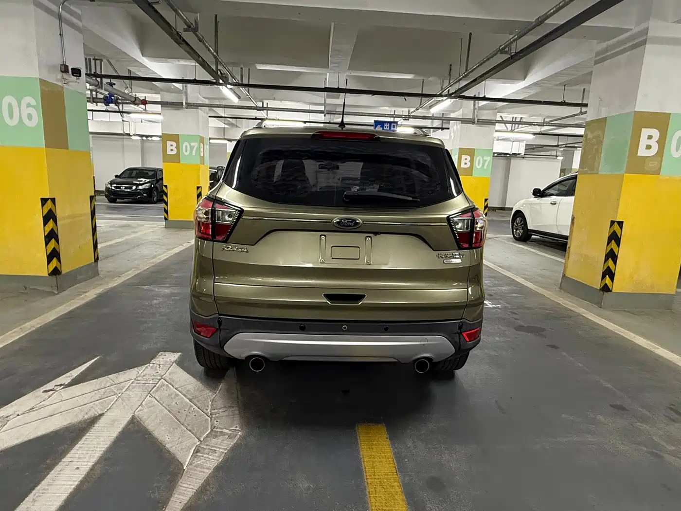 Ford Kuga 2017 2017 EcoBoost 180 FWD Elite