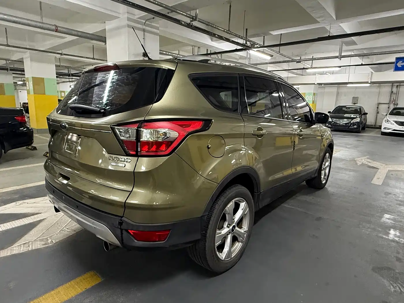 Ford Kuga 2017 2017 EcoBoost 180 FWD Elite