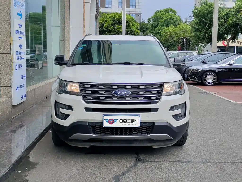 Ford Explorer (Import) 2015 2016 2.3T Trend Edition