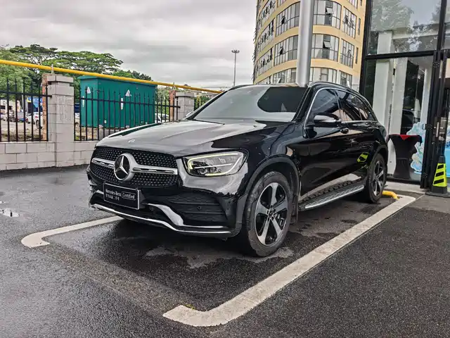 Mercedes-Benz GLC 2022 Facelift III GLC 260 L 4MATIC Dynamic