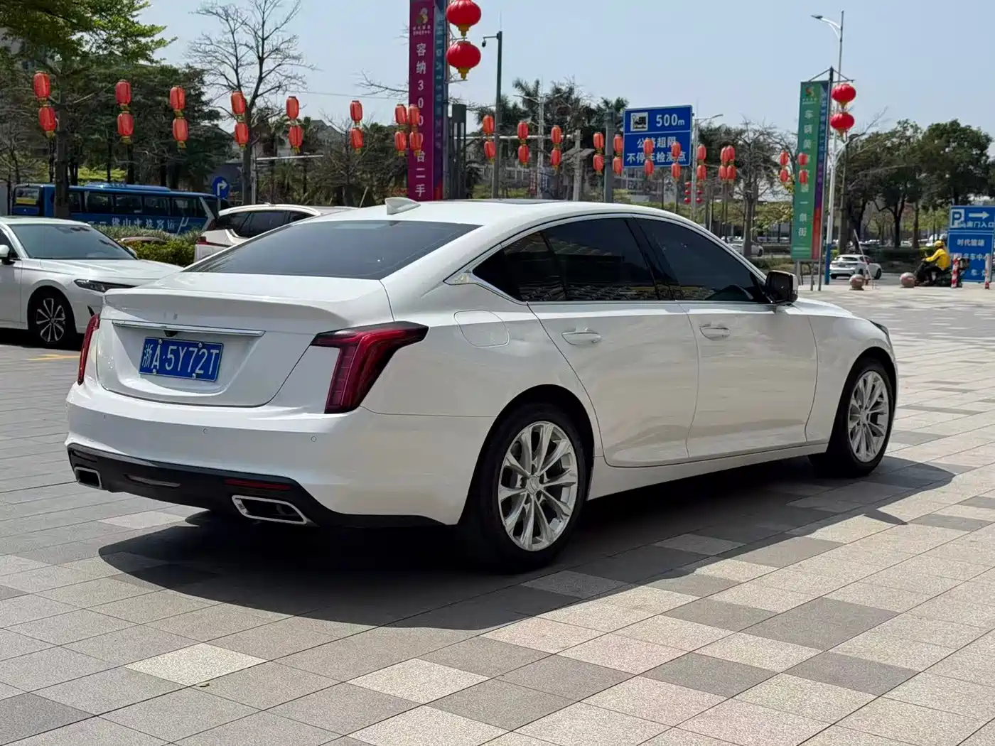 CADILLAC CT5