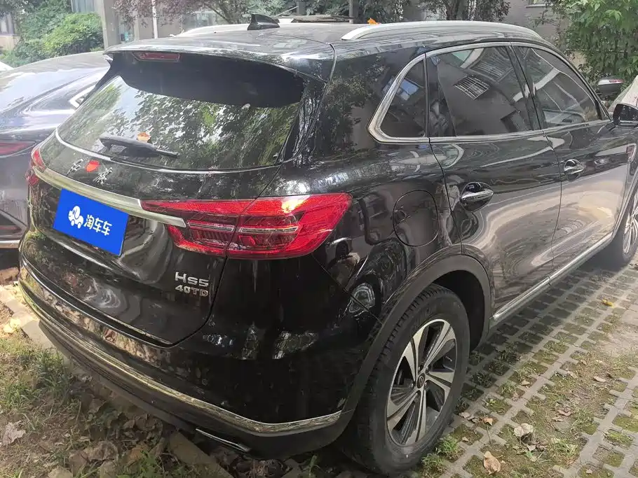 Hongqi HS5 2020 2019 2.0T Smart Connect Enjoy Edition