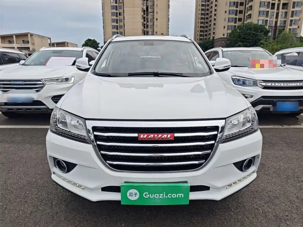 Haval H2 2015 2015 1.5T Automatic 2WD Elite Edition