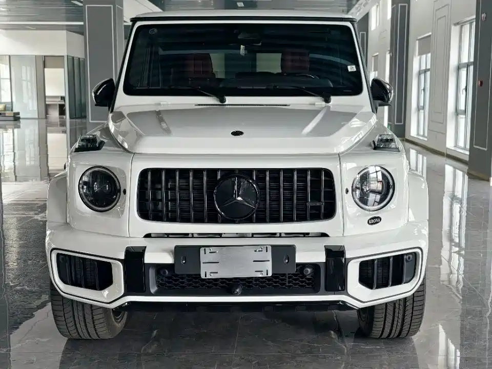 Mercedes-Benz G-Class AMG 2026 Model AMG G 63