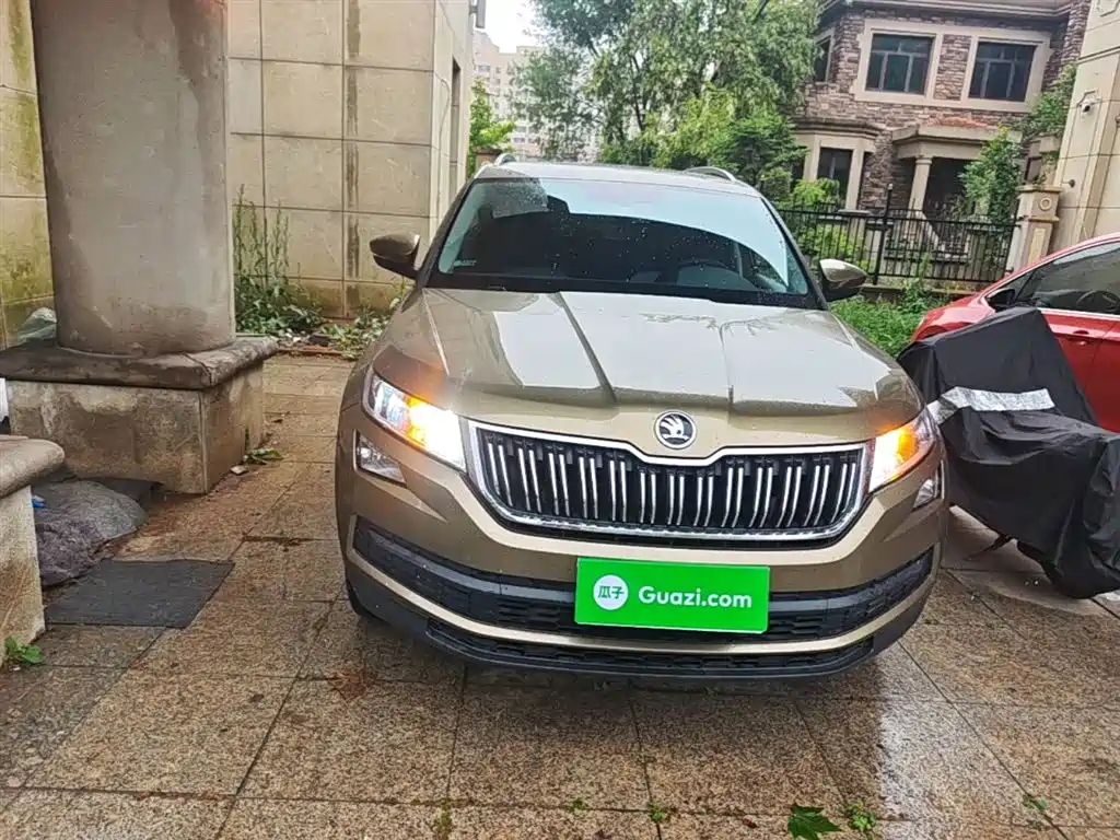 Škoda Kodiaq 2017 TSI330 5-seater 2WD Comfort Edition фото 3