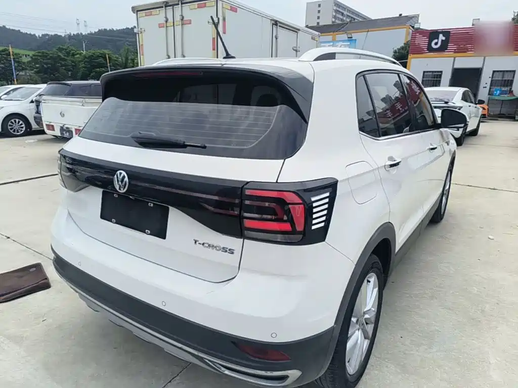 Volkswagen T-Cross 2019 2019 1.5L Automatic Comfort Edition