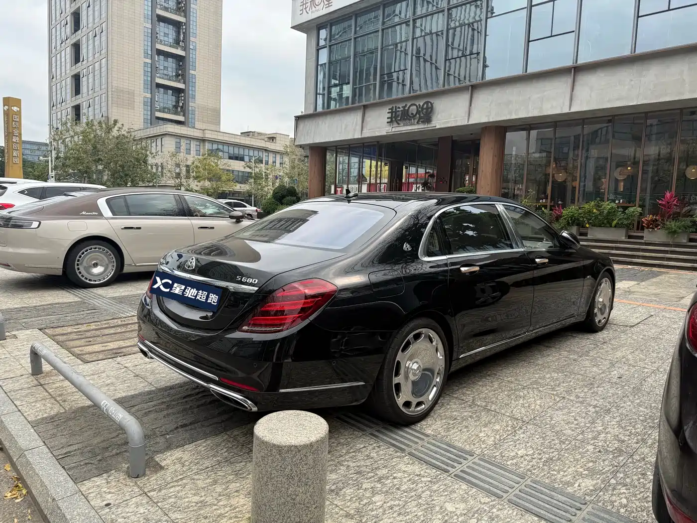 Mercedes-Benz Maybach S-Class 2019 S 680 фото 4