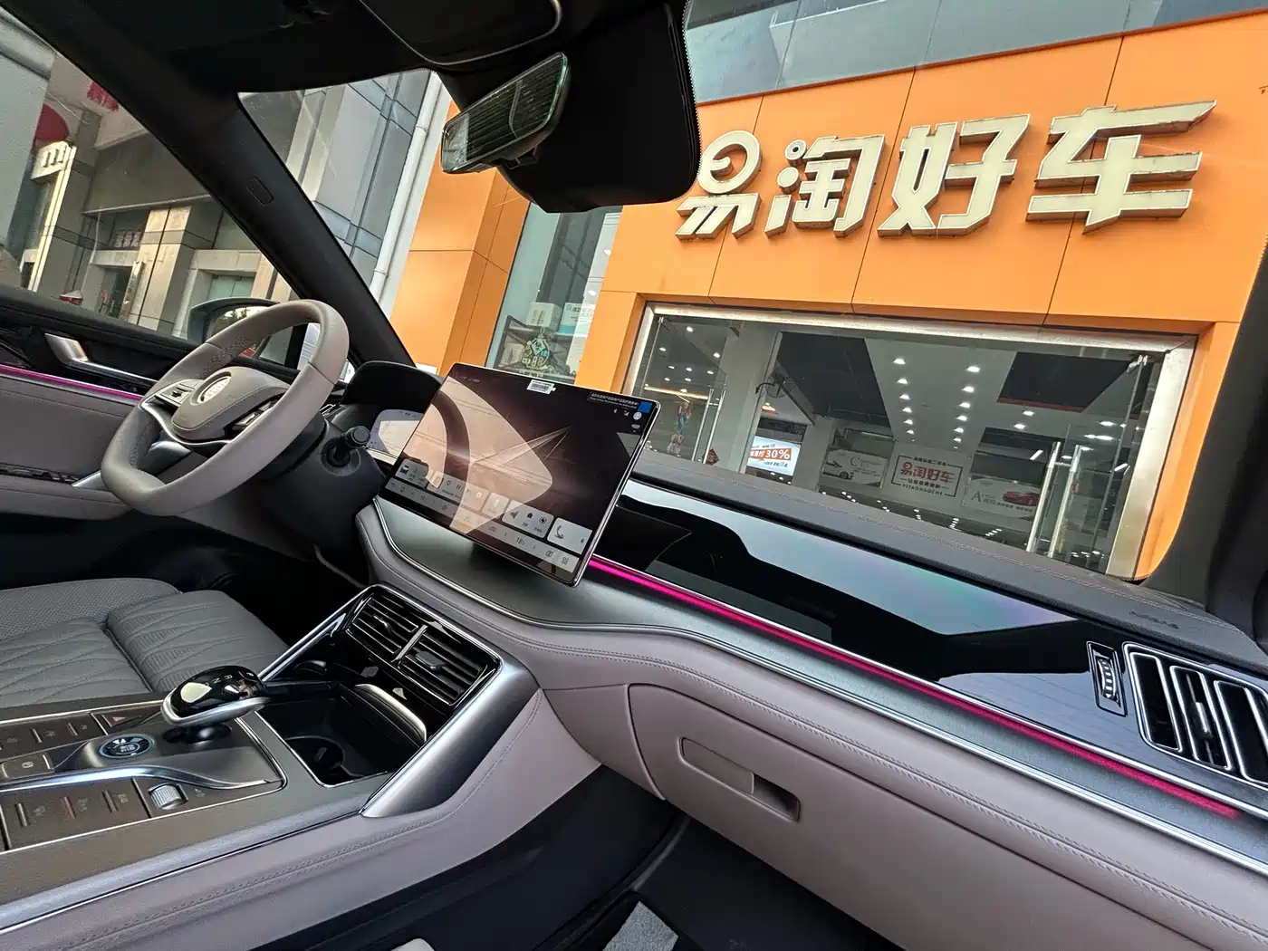 BYD Tang New Energy 2025 Smart Driving Edition DM-i 115KM Flagship фото 21