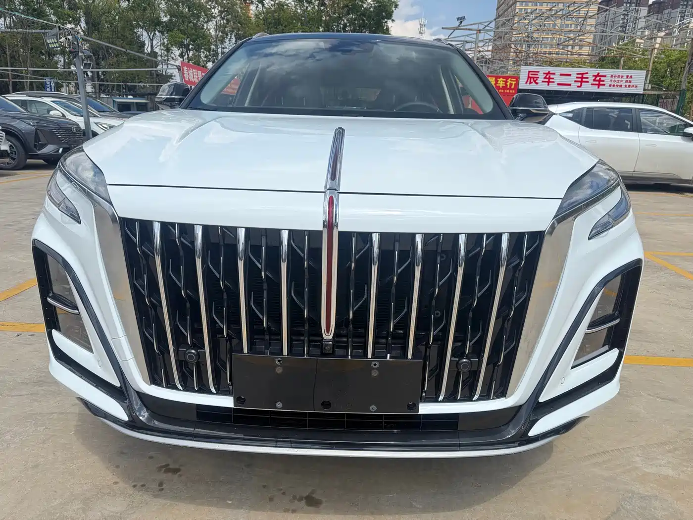 Hongqi HS3 2024 1.5T Brave Edition фото 8