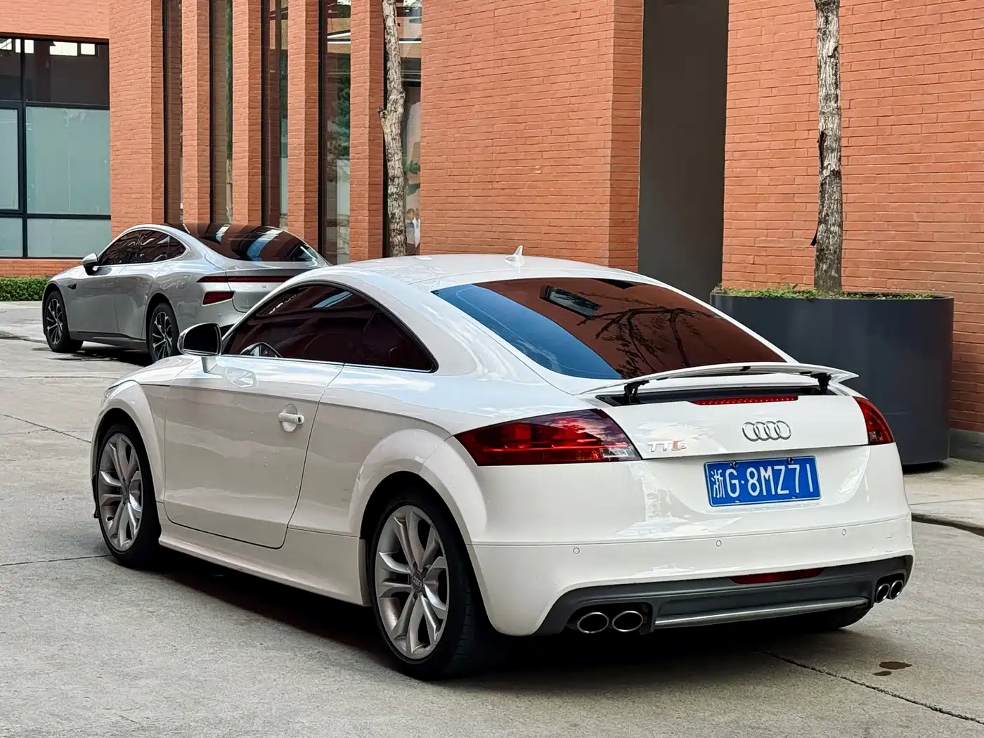 Audi TTS 2012 2011 Model TTS Coupe 2.0TFSI quattro
