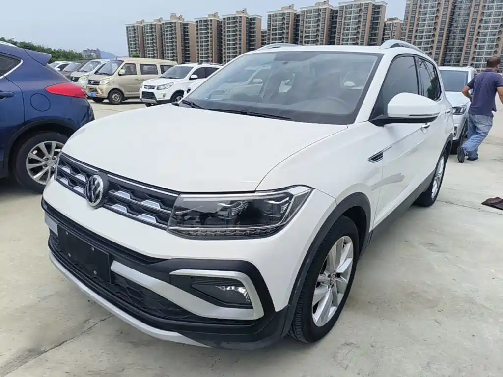 Volkswagen T-Cross 2019 2019 1.5L Automatic Comfort Edition