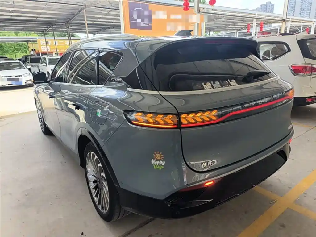 Voyah Auto VOYAH FREE 2021 AWD Standard Range Extender Exclusive Luxury Package фото 5