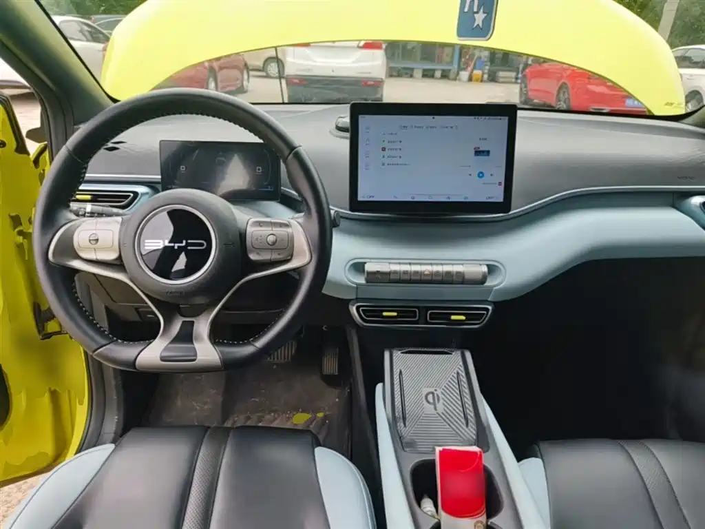 BYD Seagull 2023 Flying Edition фото 6