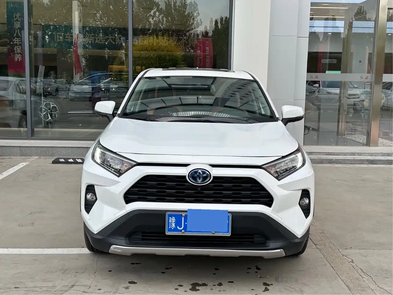 Toyota RAV4 Rongfang 2021 Facelift Hybrid 2.5L E-CVT 4WD Elite PLUS