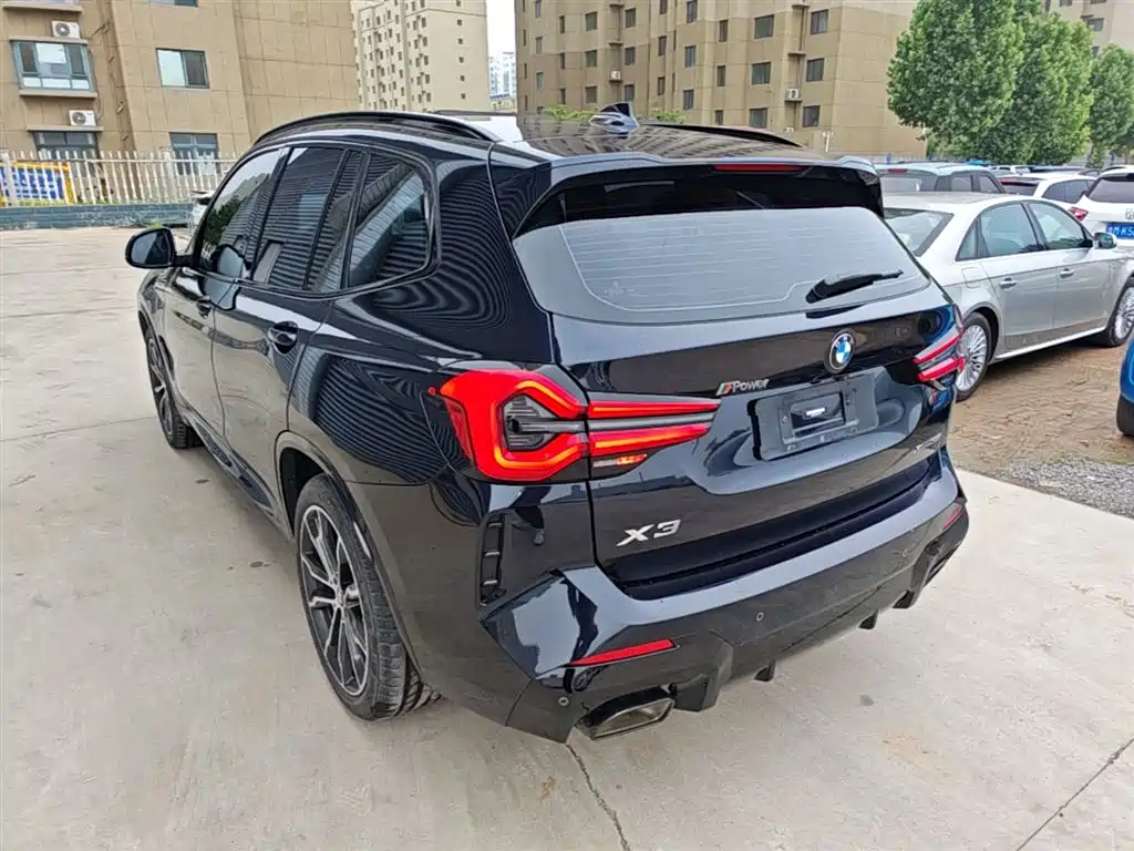 BMW X3 2022 Facelift xDrive30i Premium M Night Package фото 5