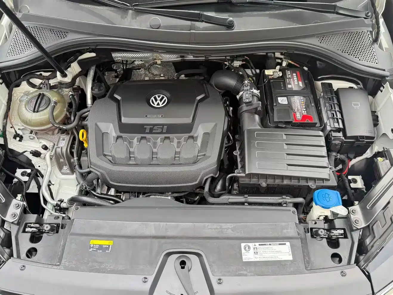 Volkswagen Tayron 2019 330TSI 2WD Luxury China VI фото 9