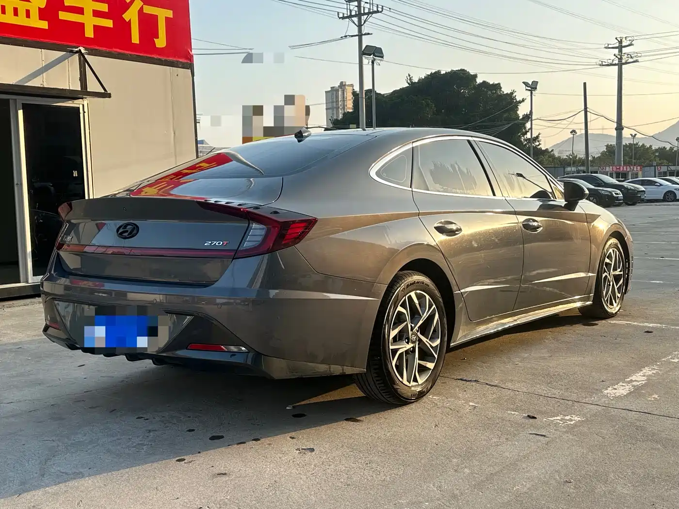 Hyundai Sonata 2022 380TGDi Automatic 20th Anniversary Edition фото 16
