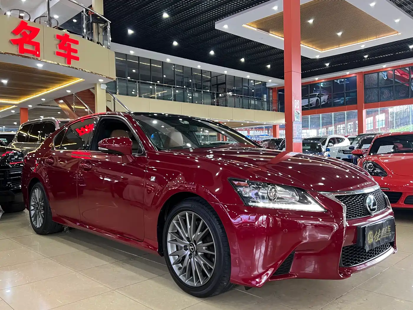Lexus GS 2012 250 F SPORT фото 3
