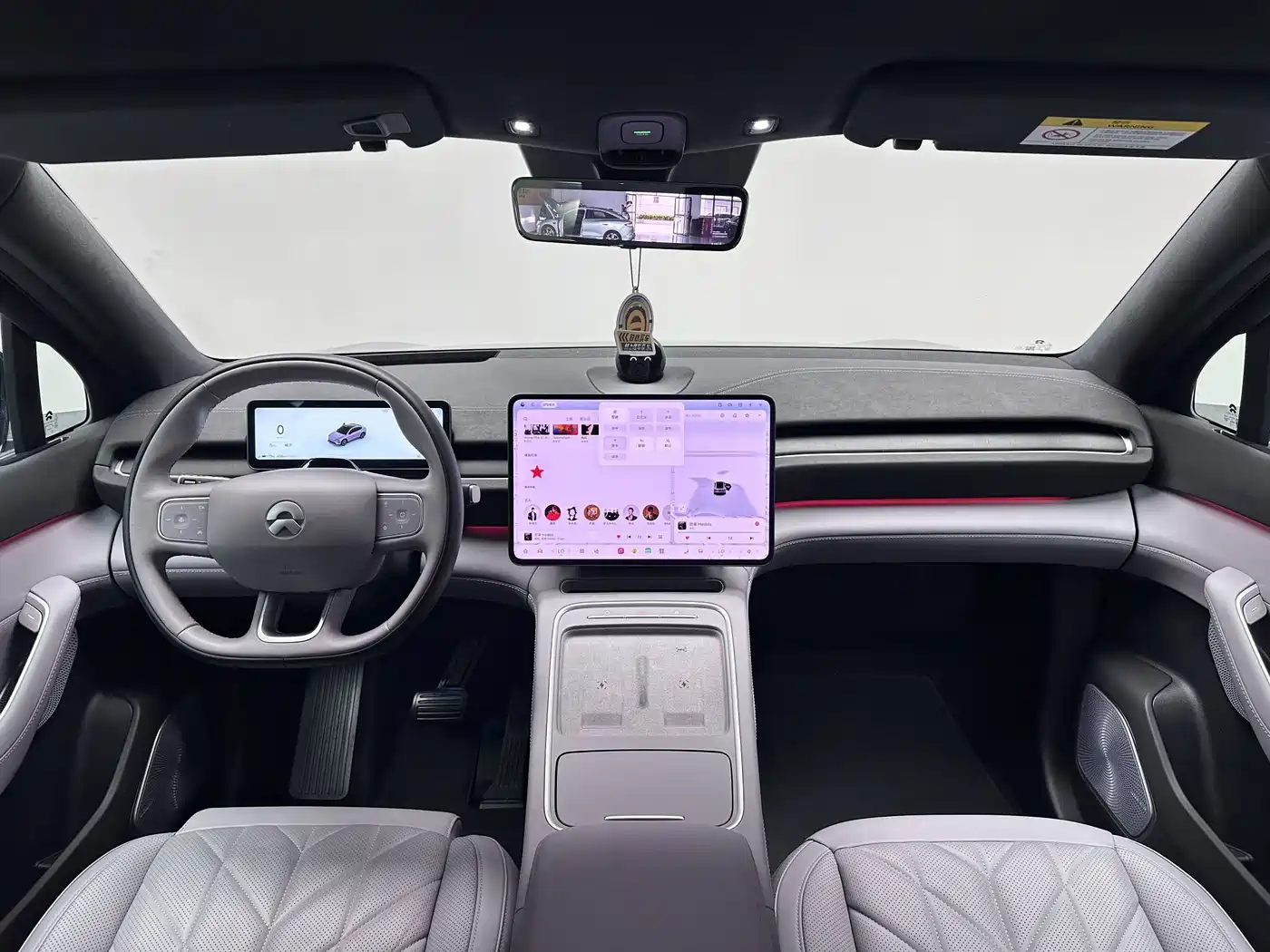 NIO EC6 2025 2025 75kWh