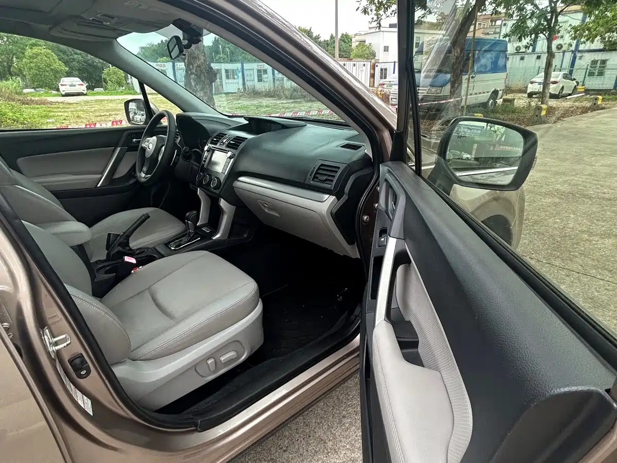Subaru Forester 2013 2.5i Automatic Premium Edition фото 12