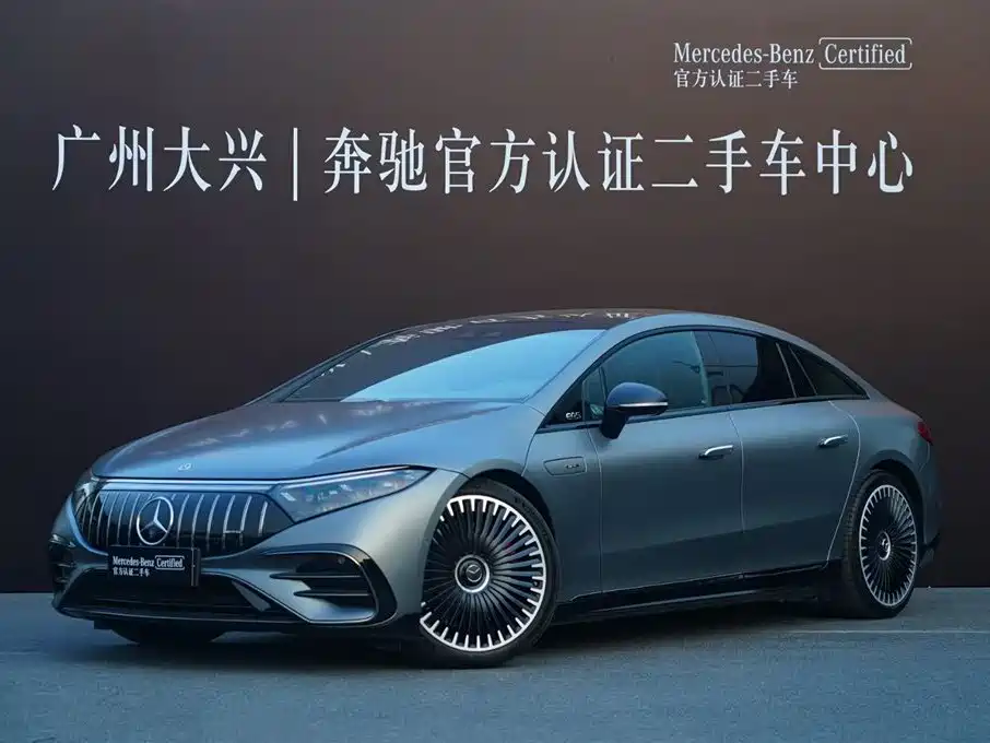 MERCEDES-BENZ EQS AMG