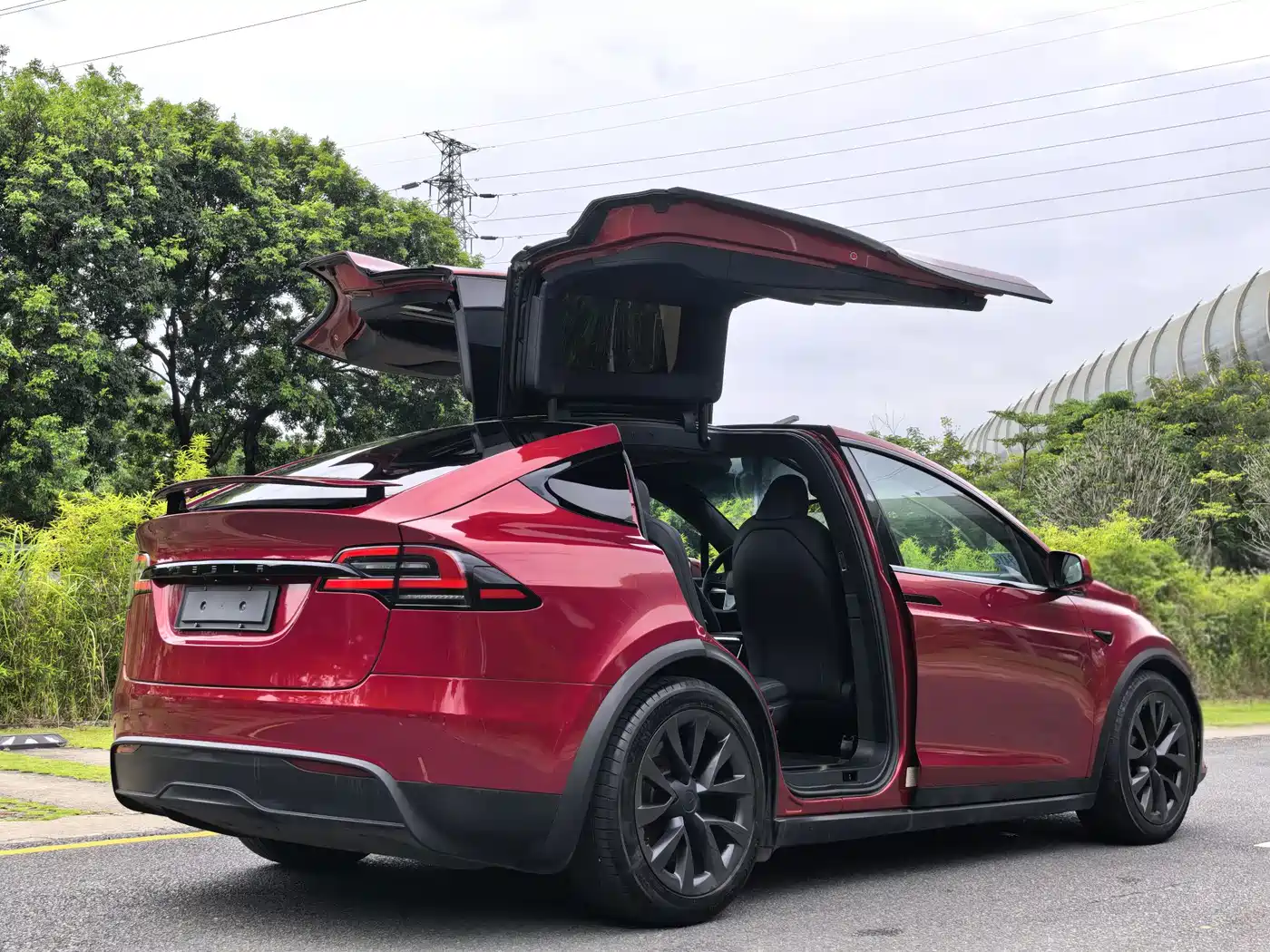 Tesla Model X 2023 2023 Dual Motor All-Wheel Drive Edition