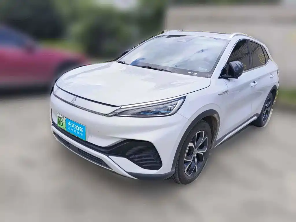 BYD Yuan PLUS 2022