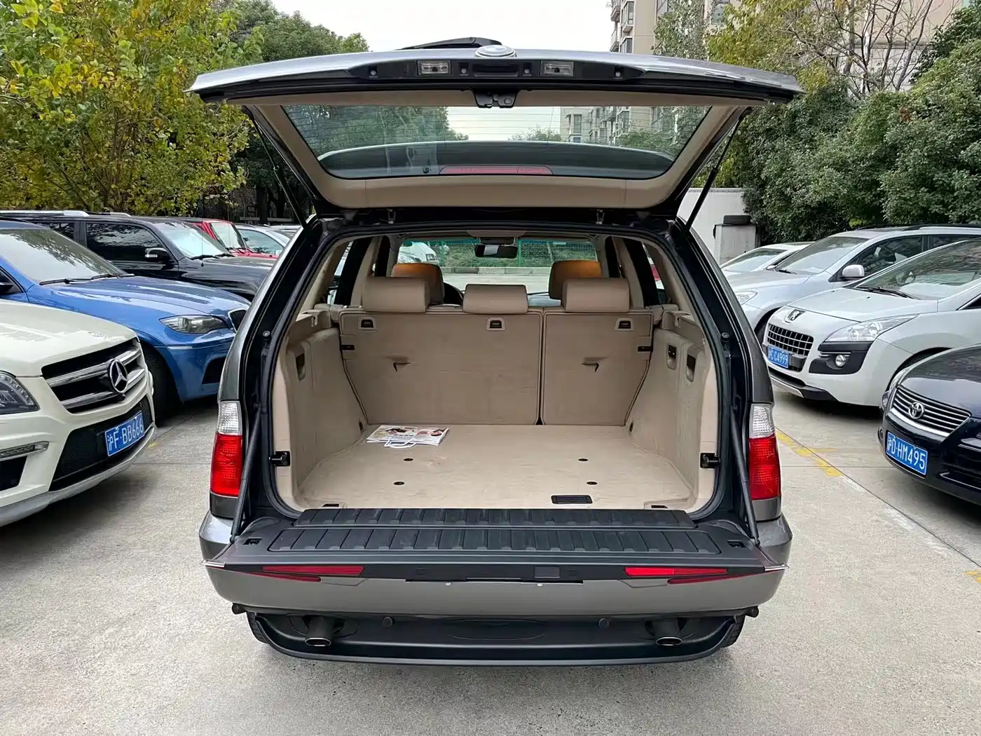 BMW X5 (Import) 2006 Model 3.0i фото 9