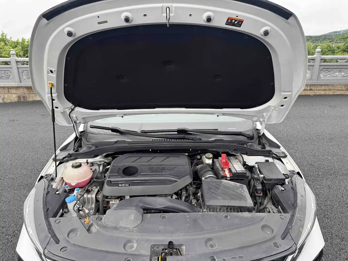 Geely Emgrand L 2022 2022 1.4T CVT Flagship
