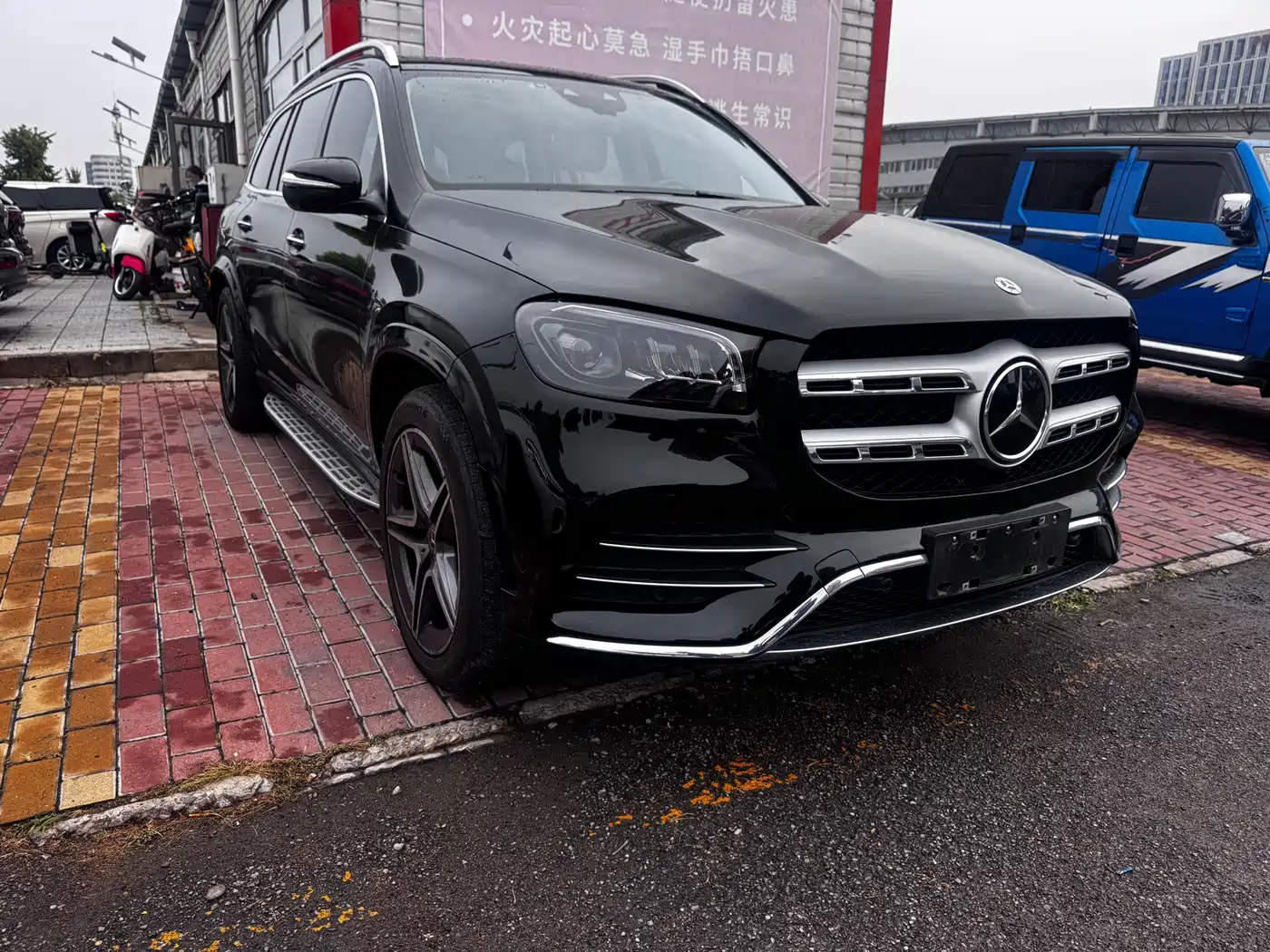 Mercedes-Benz GLS 2024 2024 GLS 450 4MATIC Fashion Edition